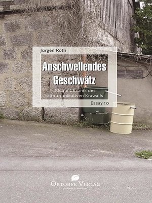 cover image of Anschwellendes Geschwätz